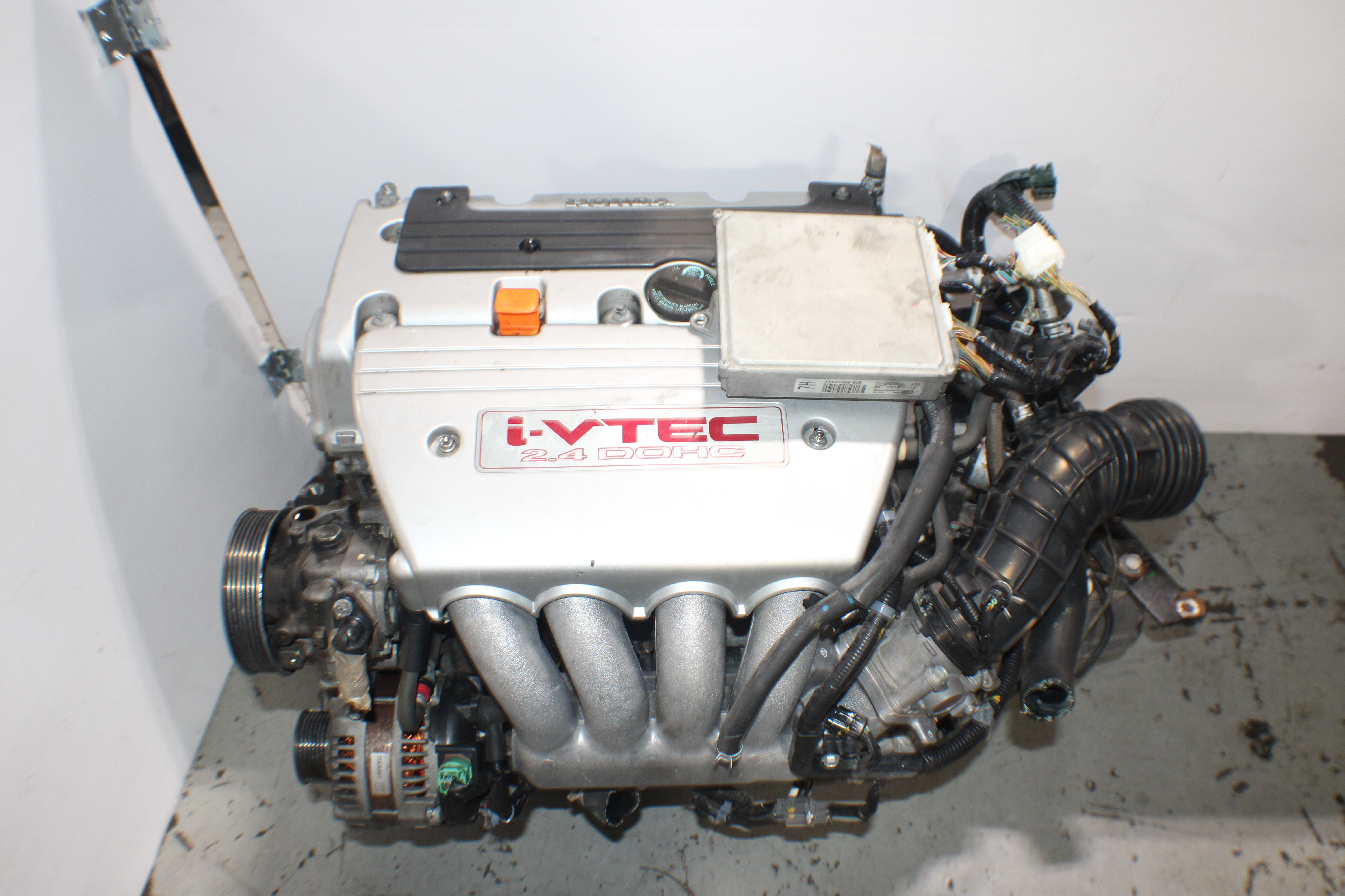 Jdm ACURA TSX Honda K24A3 K24A RBB 2.4L Dohc Vtec Engine 6 Speed Manual Transmission Wiring Ecu