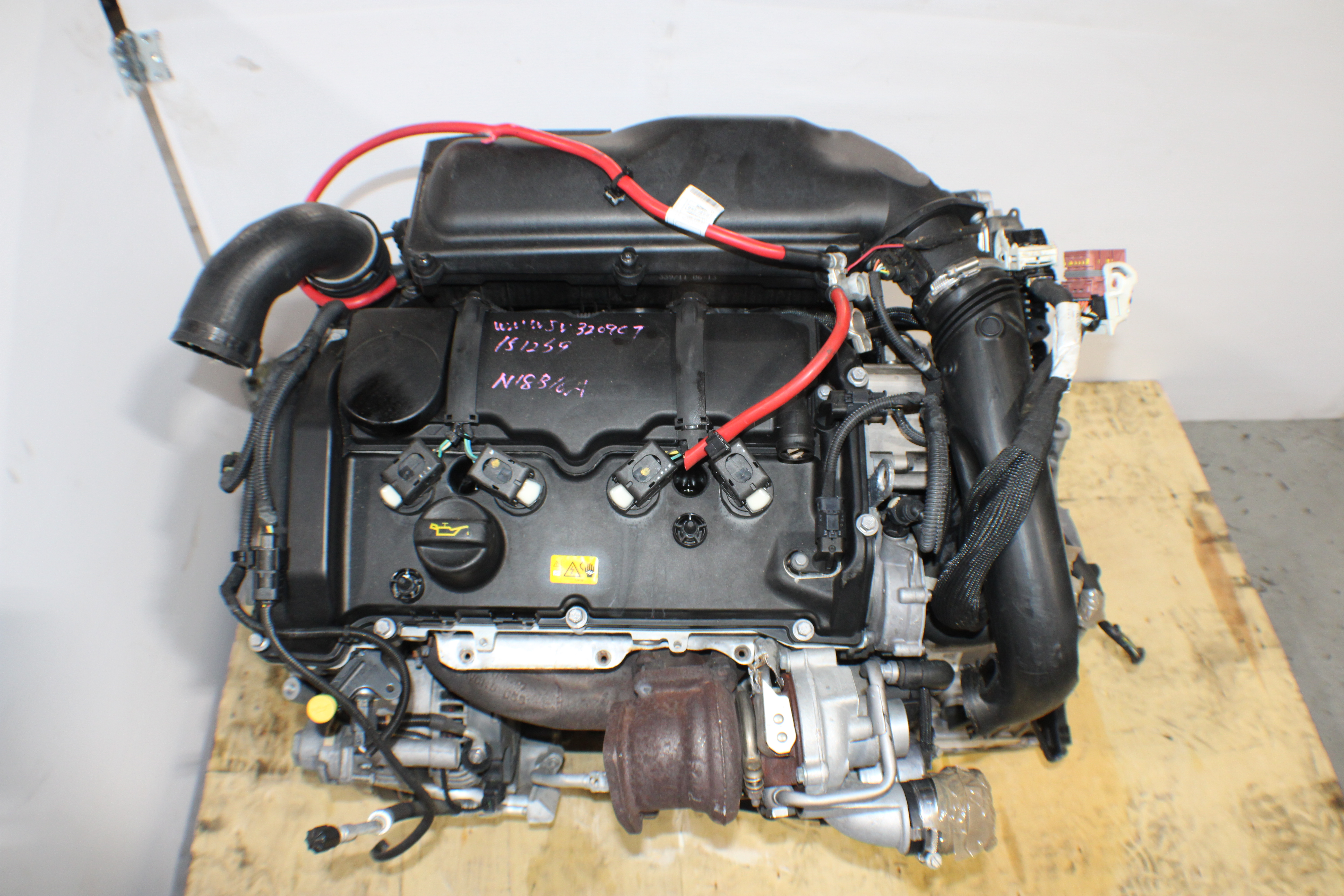 2007-2010 MINI COOPER-S TURBOCHARGED ENGINE MOTOR WITH AUTOMATIC TRANSMISSION