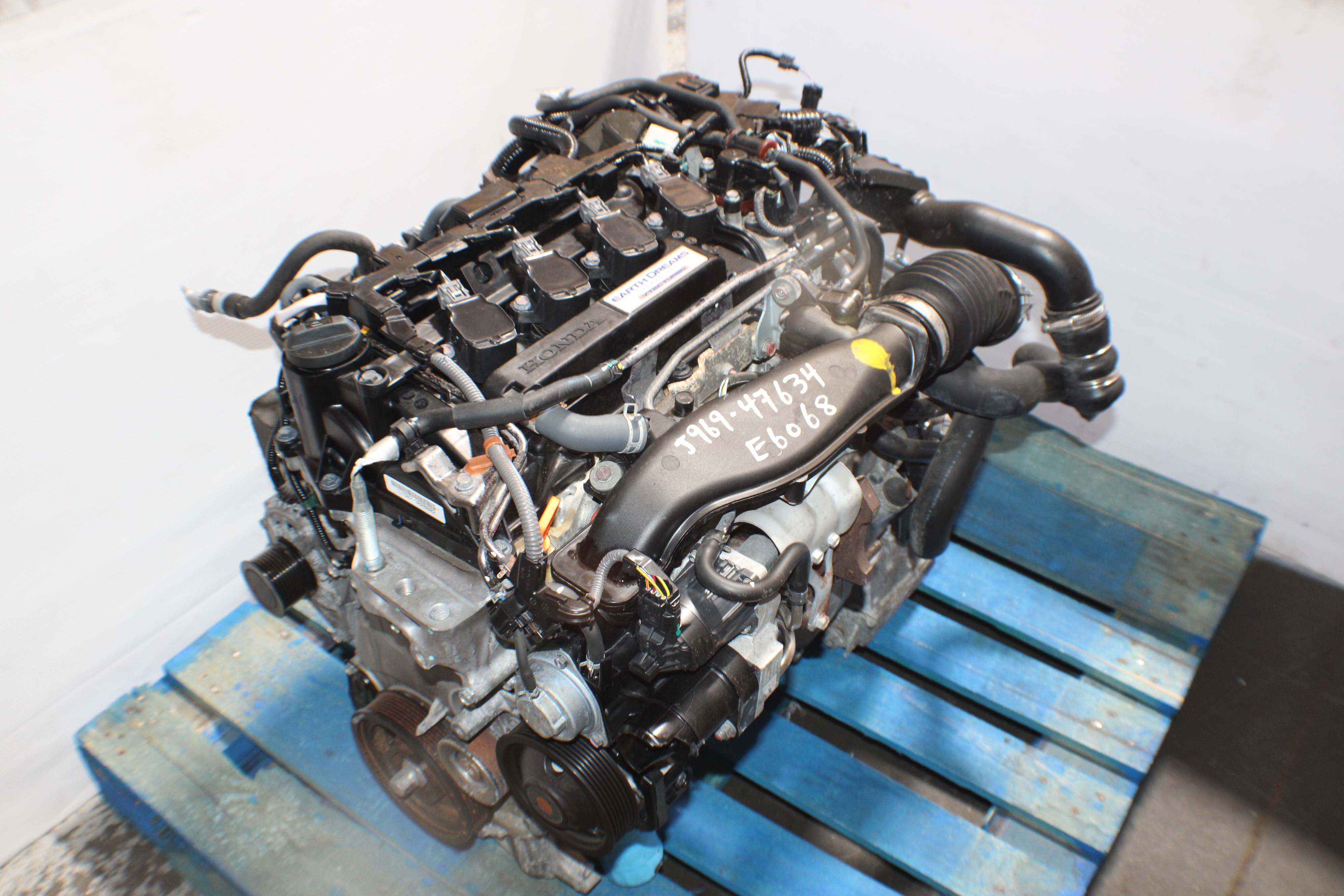 2016 2017 2018 2019 2020 2021 HONDA CIVIC TURBO 1.5L JDM  L15B7 VTEC TURBO L15B MOTOR ONLY