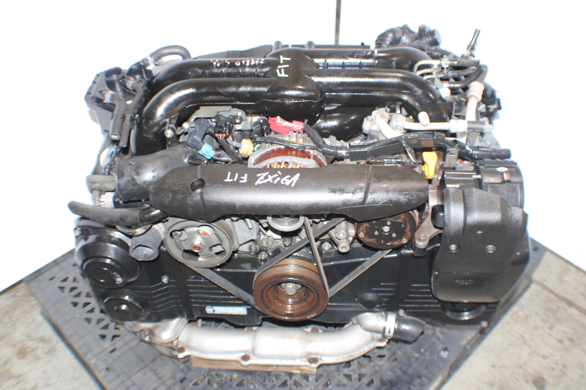SUBARU FORESTER XT / LEGACY GT ENGINE TURBO MOTOR EJ205 EJ20X 2008-2014 JDM