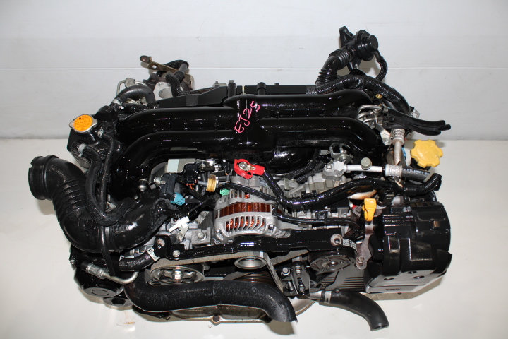  JDM Subaru WRX Engine JDM EJ25 2.5 Turbo Replace EJ255 with Air Pump 2008-2014