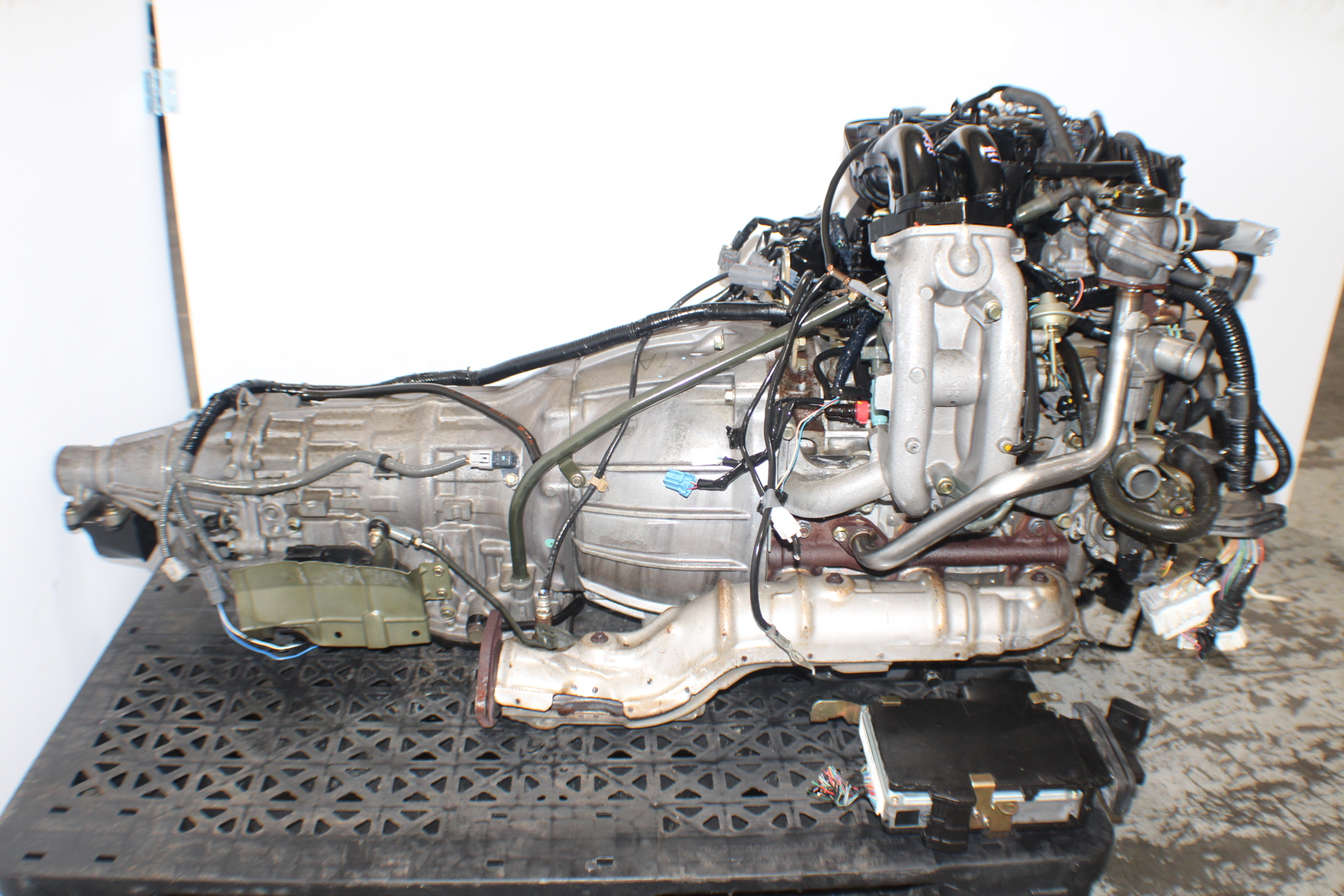 JDM 2003-2008 MAZDA RX8 MOTOR 13B ROTARY 1.3L 4 PORT ENGINE AUTO TESTED 90 PSI