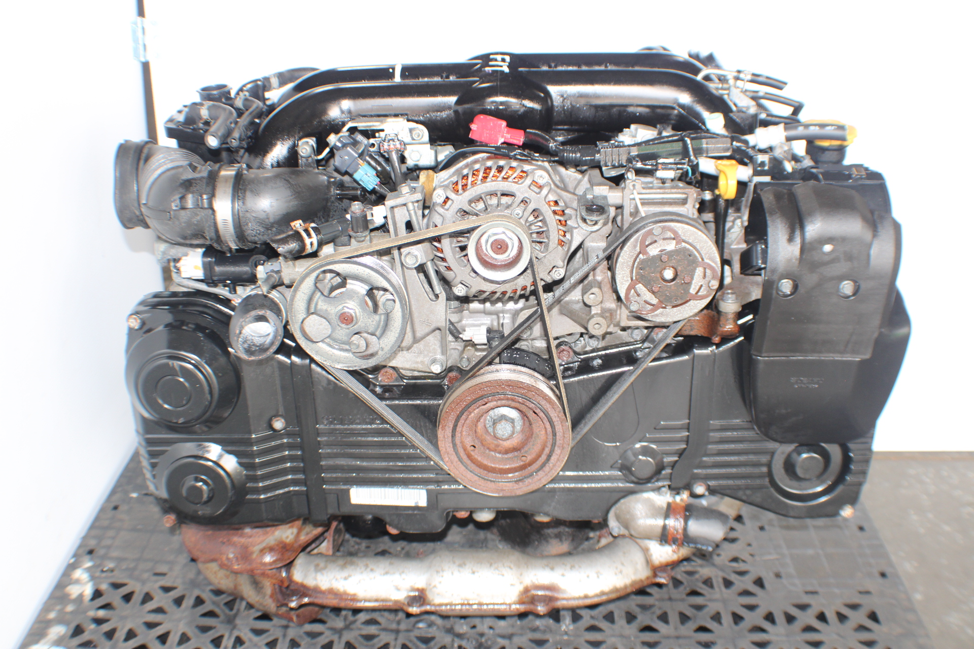 SUBARU FORESTER XT / LEGACY GT ENGINE TURBO MOTOR EJ205 EJ20X 2008-2014 JDM