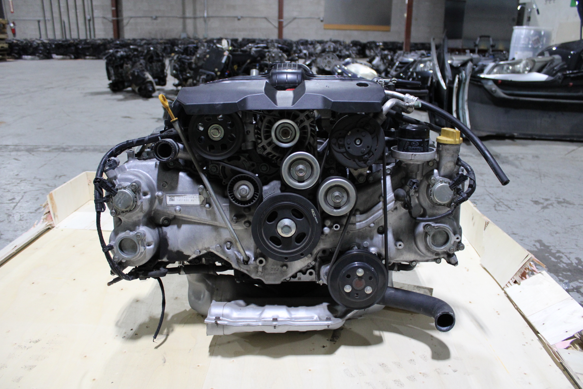 2011-2018 SUBARU FORESTER 2.5L ENGINE DOHC JDM FB25 TIMING CHAIN MOTOR NON TURBO