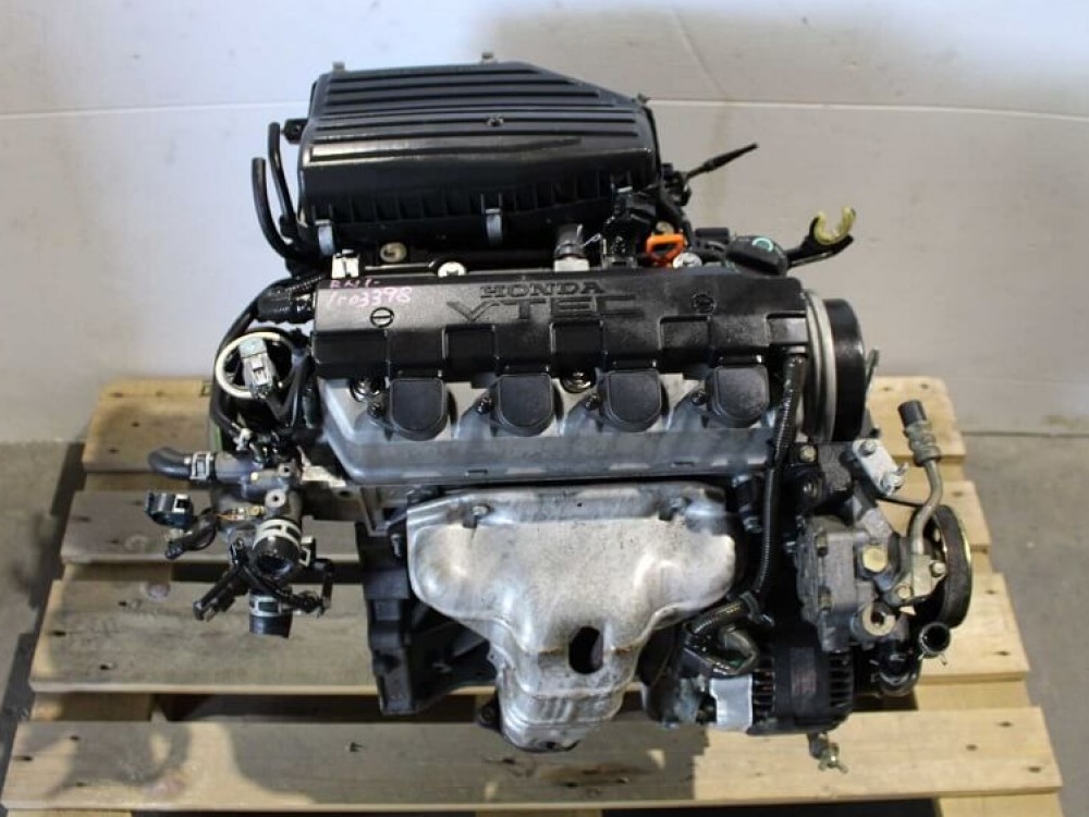 01 02 03 04 05 HONDA CIVIC 1.7L SOHC VTEC ENGINE JDM D17A ENGINE