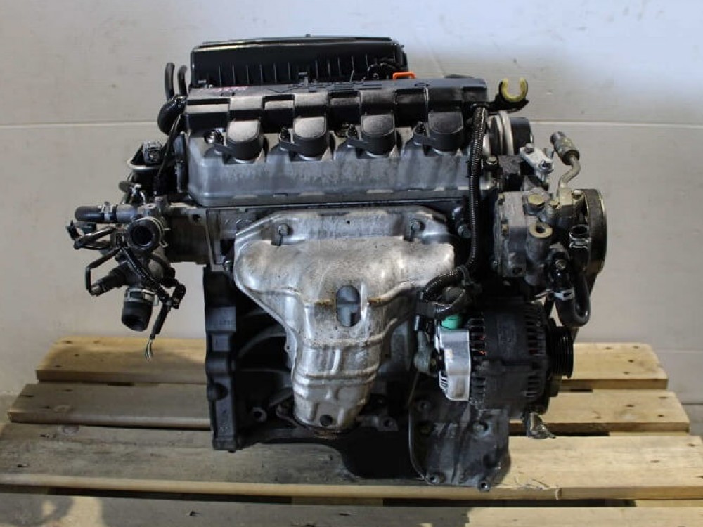 01 02 03 04 05 HONDA CIVIC 1.7L SOHC VTEC ENGINE JDM D17A ENGINE