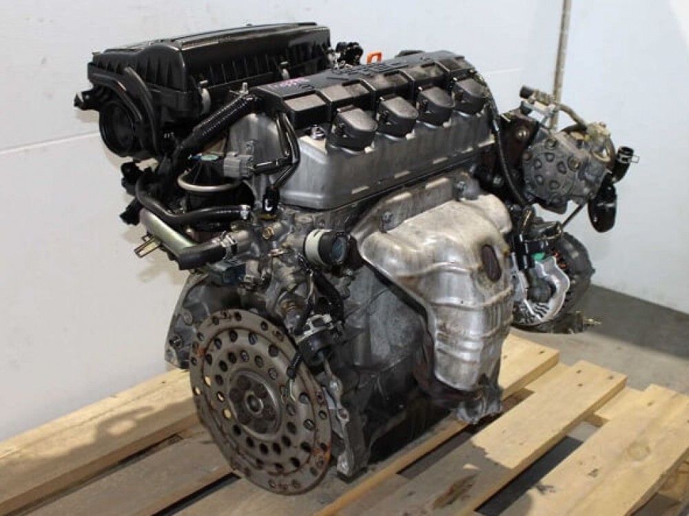 01 02 03 04 05 HONDA CIVIC 1.7L SOHC VTEC ENGINE JDM D17A ENGINE