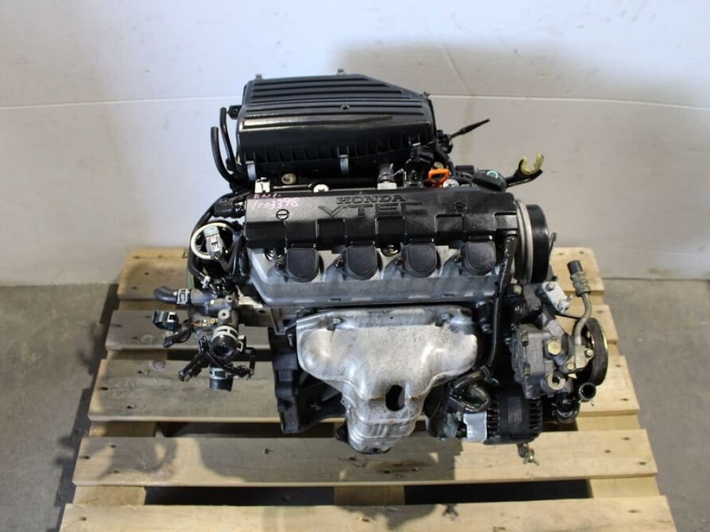01 02 03 04 05 HONDA CIVIC 1.7L SOHC VTEC ENGINE JDM D17A ENGINE