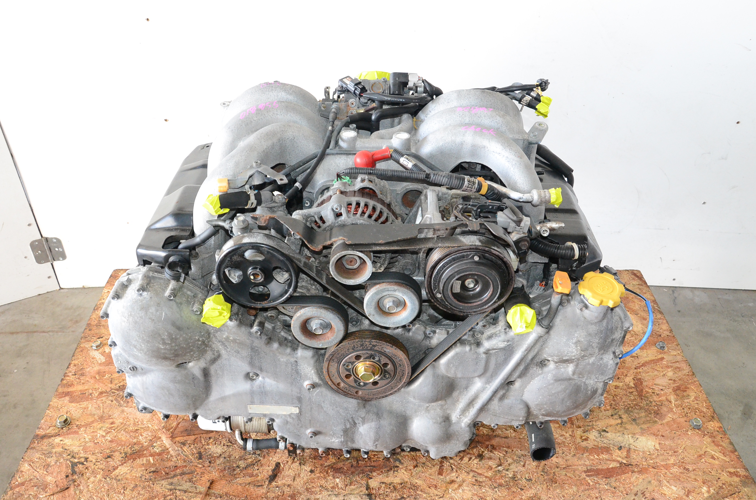 JDM 2000-2004 SUBARU EZ30 3.0L ENGINE OUTBACK LEGACY LANCASTER H6 EZ30D