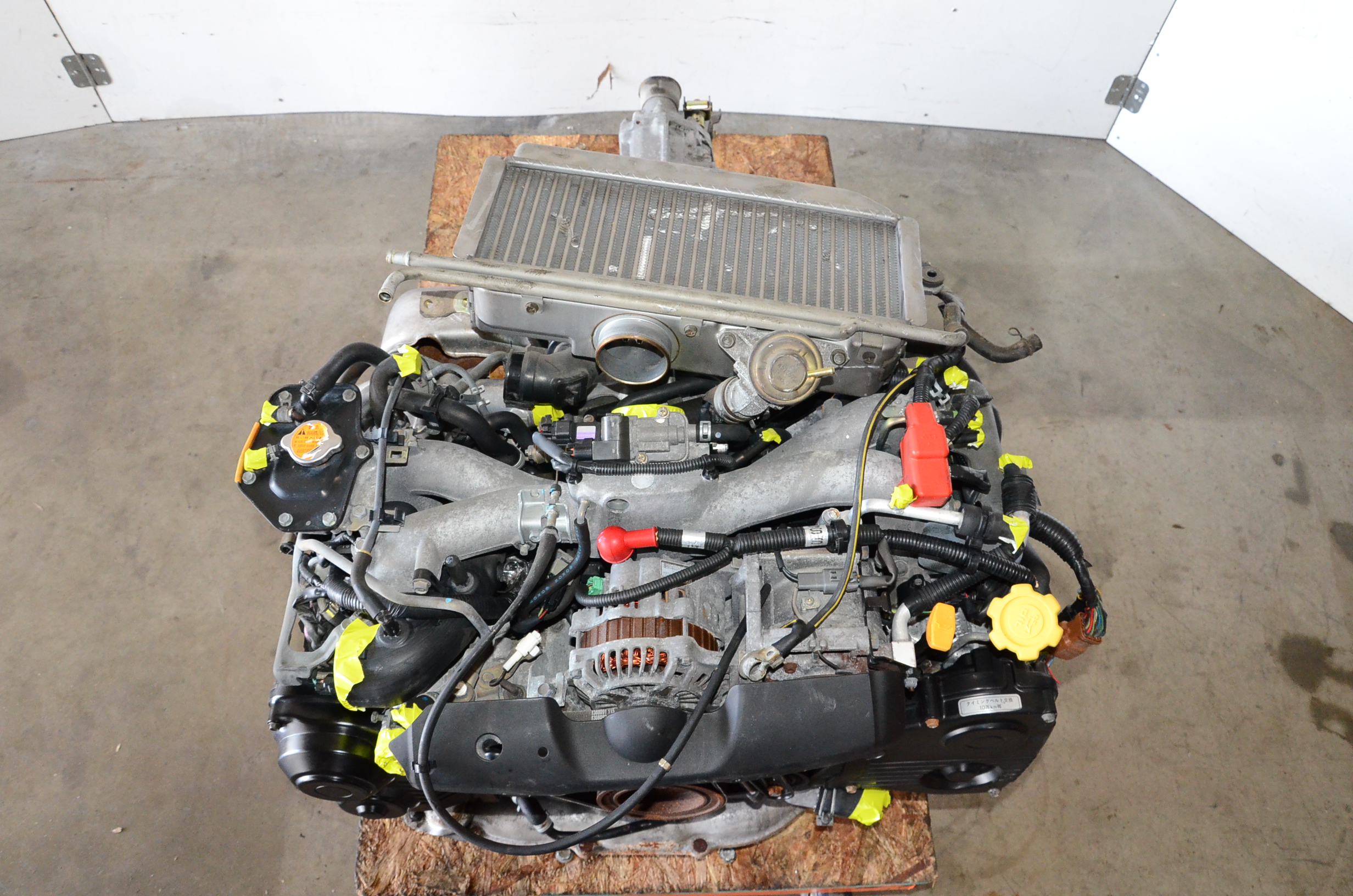 JDM 2002-2005 SUBARU WRX FORESTER EJ205 AVCS ENGINE MANUAL 5MT TRANSMISSION