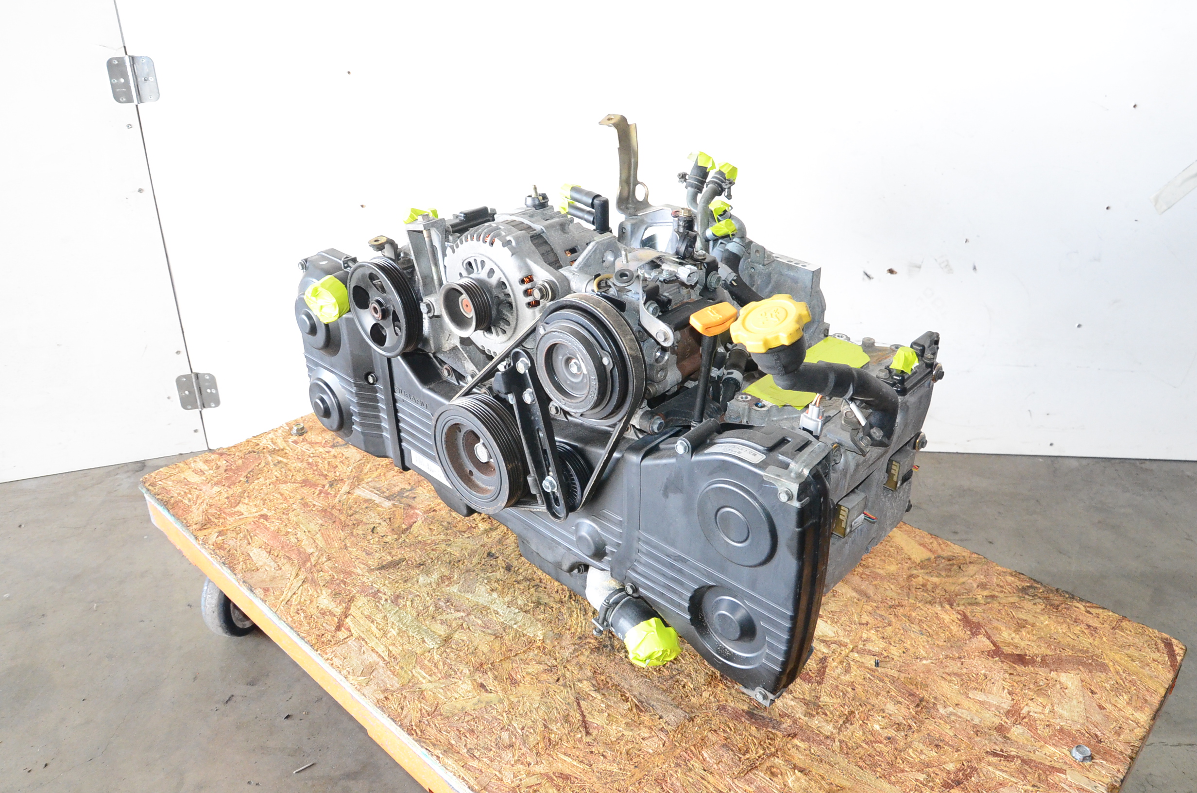 2002-2005 Subaru WRX 2.0 Liter EJ20 Turbo Long Block Application for EJ205 Replacement For Sale.