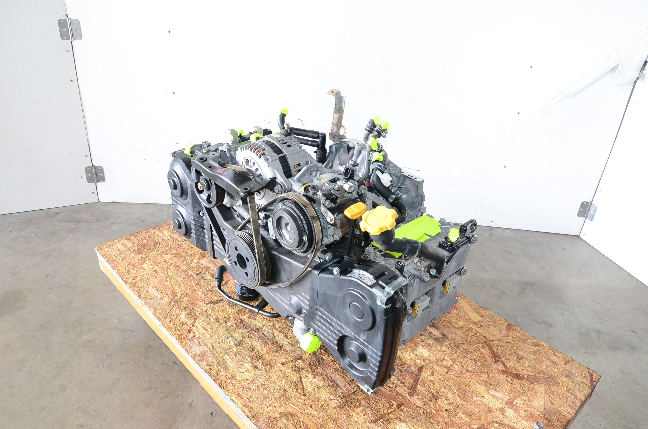 2002 2003 2004 2005 SUBARU IMPREZA WRX 2.0L TURBO ENGINE EJ205 JDM EJ20