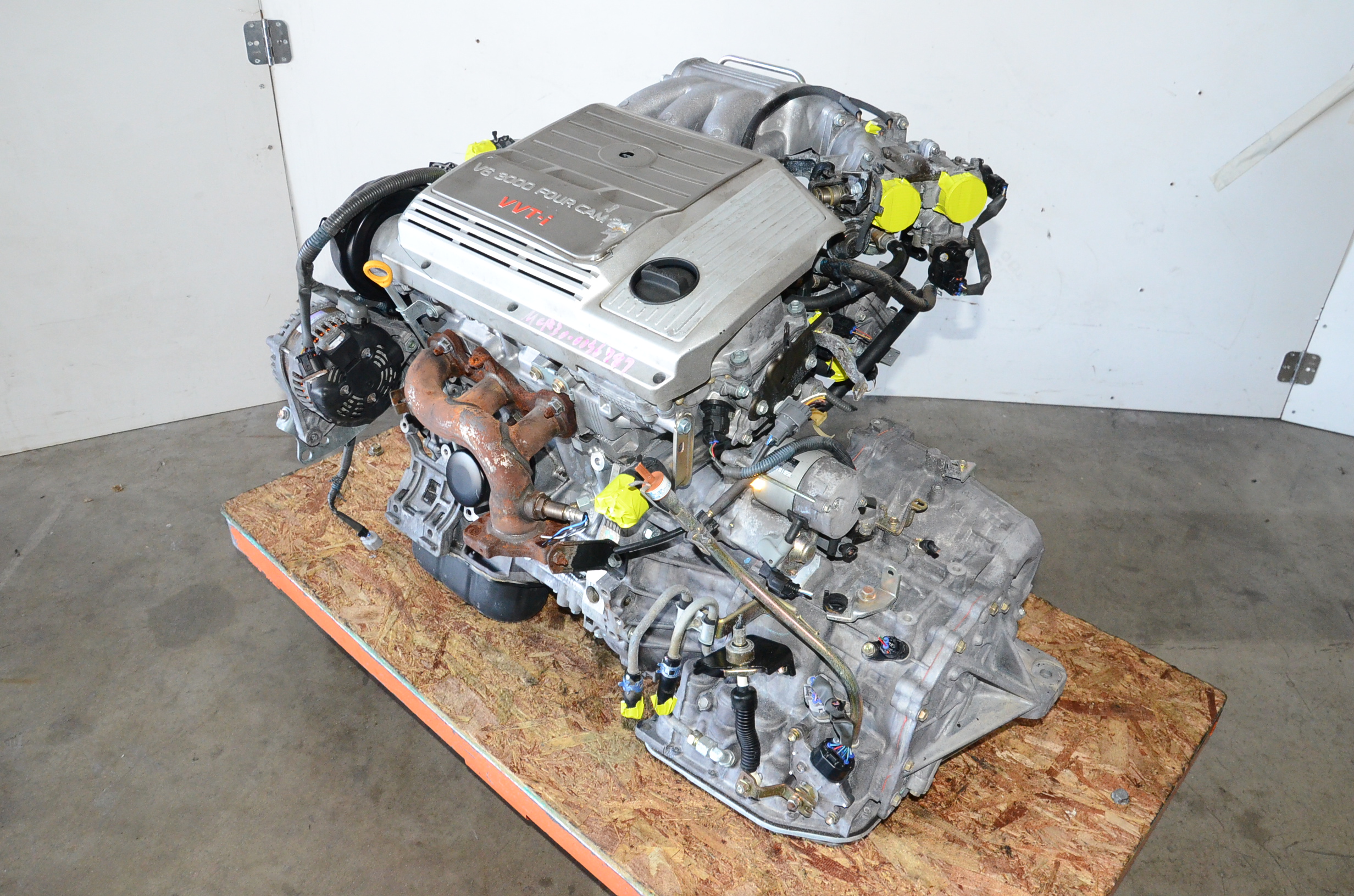 2000-2004 Toyota Sienna Highlander Avalon Engine 3.0L V6 1MZ Vvti FWD 2WD JDM ENGINE ONLY
