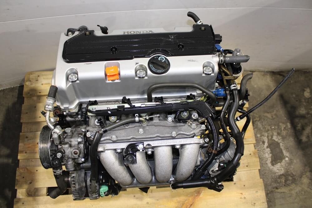 JDM HONDA ACCORD 2.4L 03 04 05 06 07 MOTOR K24 K24A RAA iVTEC ENGINE 
