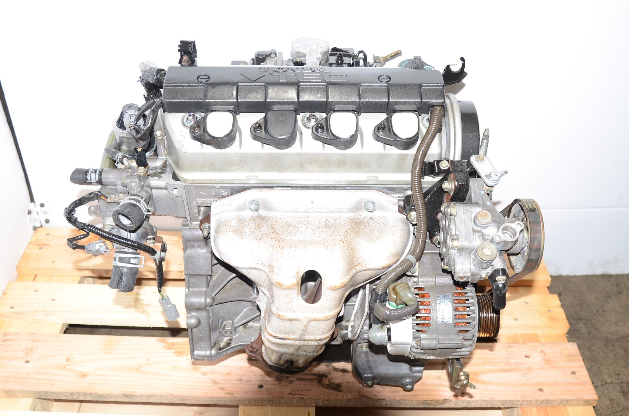 2001 2002 2003 2004 2005 Honda Civic EX LX DX Engine Motor 1.7L D17A D17A2 SOHC Vtec