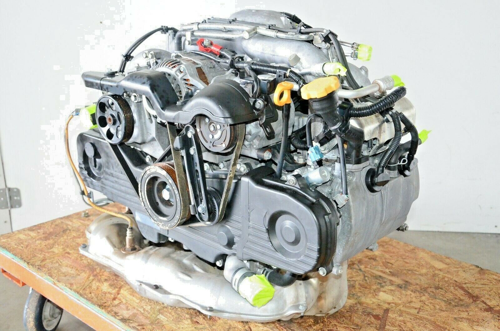 2006-2011 Subaru EJ25 Engine AVCS SOHC Impreza Forester Legacy 2.5L JDM AVCS