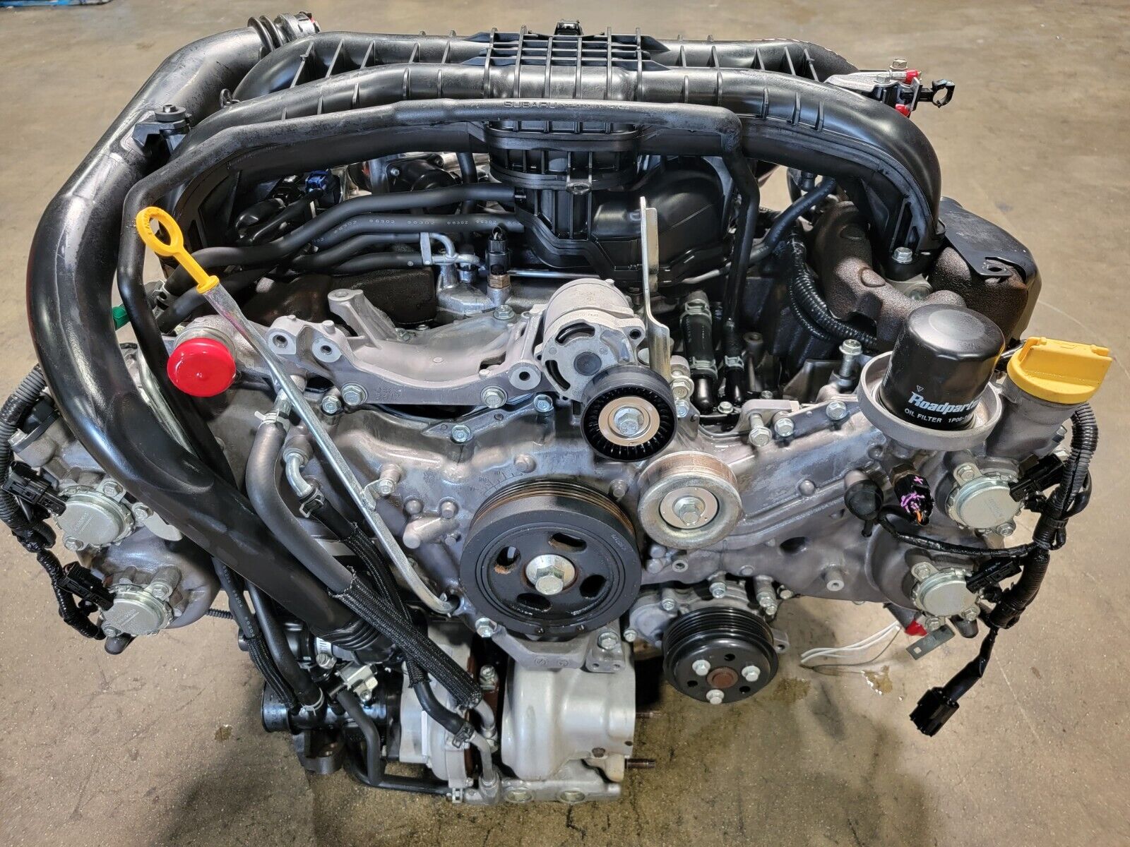 SUBARU FA2O TURBO IMPREZA WRX COMPLETE MOTOR JDM IMPORTED LOW MILES
