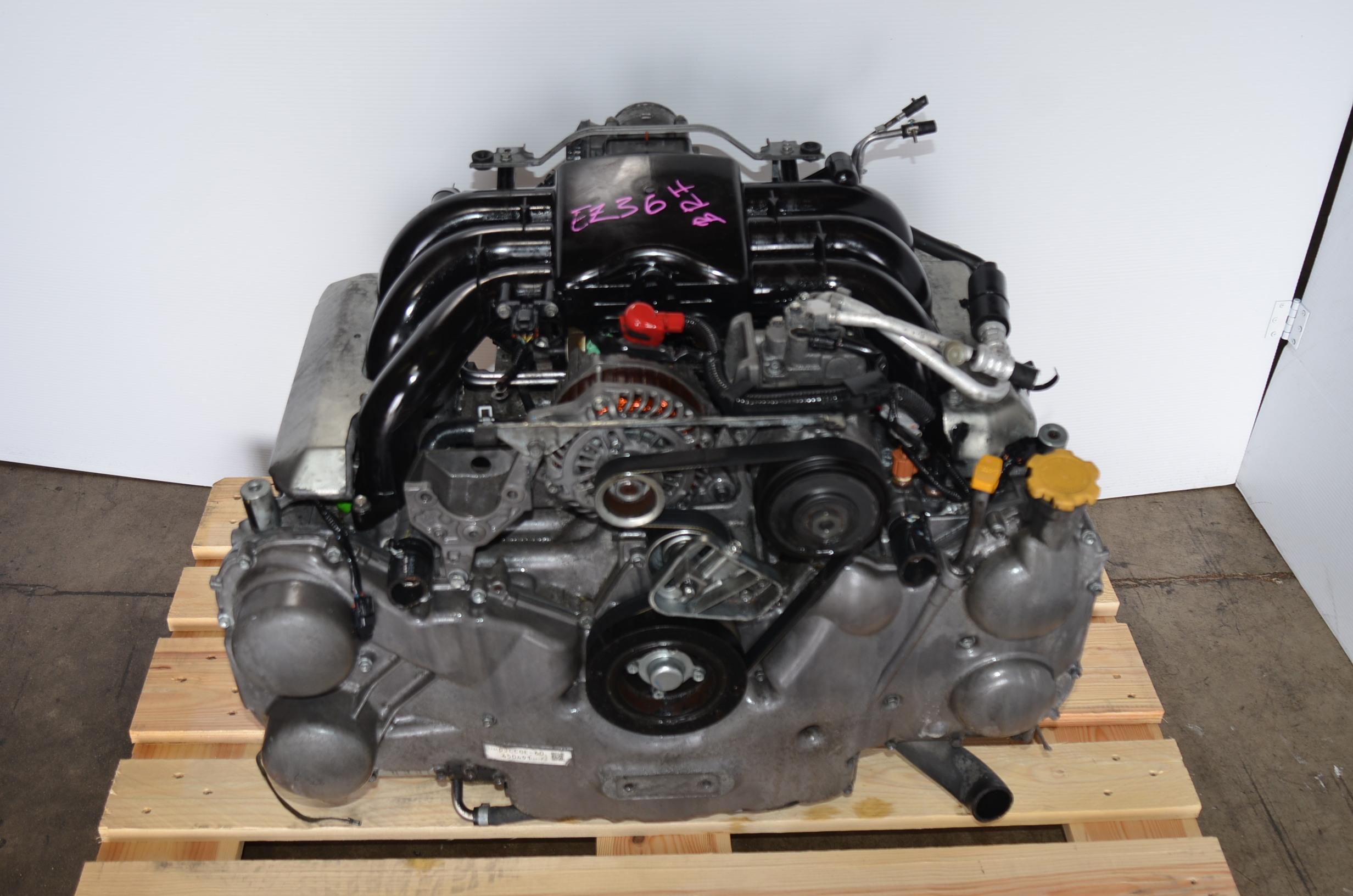SUBARU TRIBECA LEGACY OUTBACK ENGINE JDM EZ36 3.6L H6 EZ36R JDM MOTOR