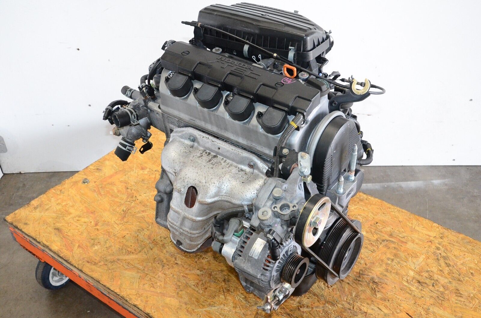 01 02 03 04 05 Honda Civic EX 1.7L 4-Cylinder SOHC VTEC Engine d17a2