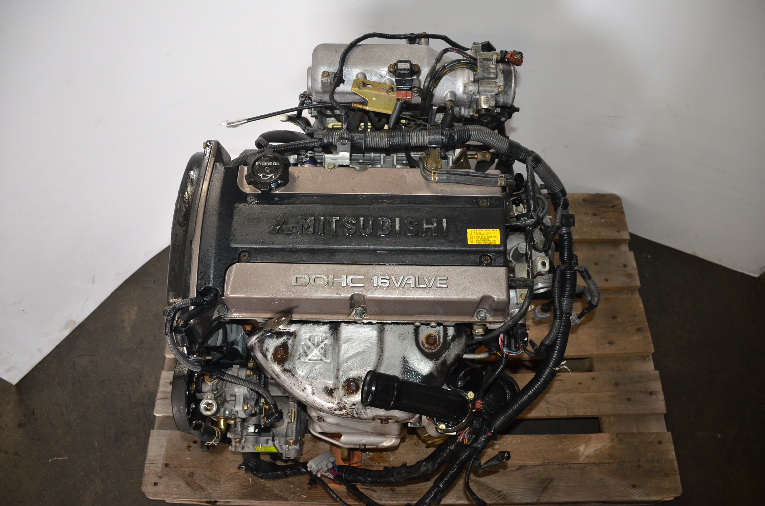 JDM 01-05 MITSUBISHI AIRTREC OUTLANDER 4G63T 2.0L TURBO ENGINE EVOLUTION 7