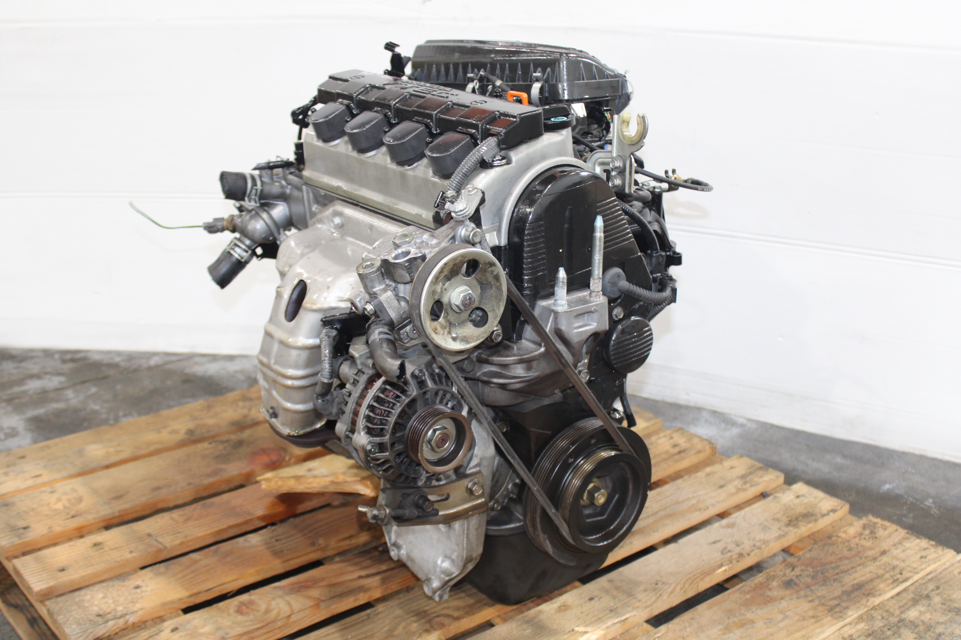 2001 2002 2003 2004 2005 Honda Civic EX LX DX Engine Motor 1.7L D17A2 SOHC Vtec