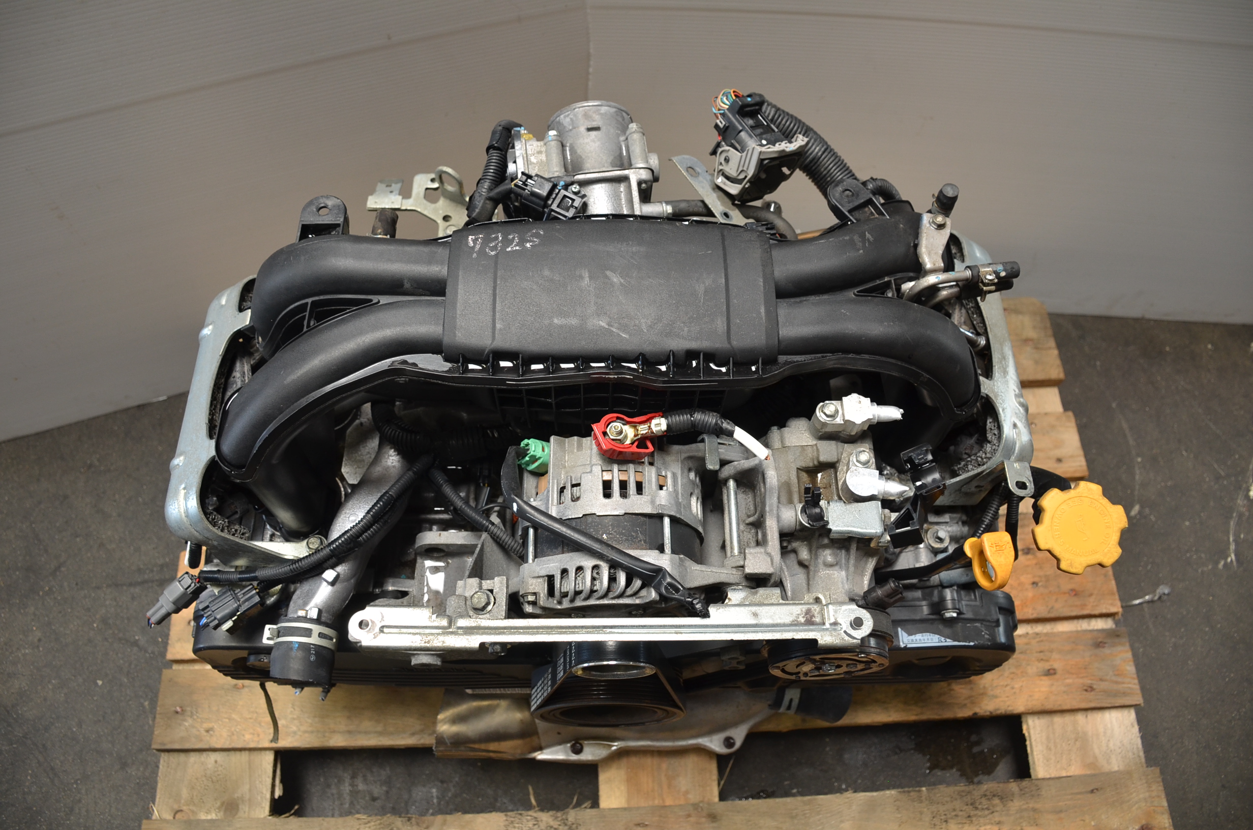 2010-2011-2012 SUBARU LEGACY OUTBACK ENGINE JDM EJ25 EJ253 2.5L SOHC MOTOR