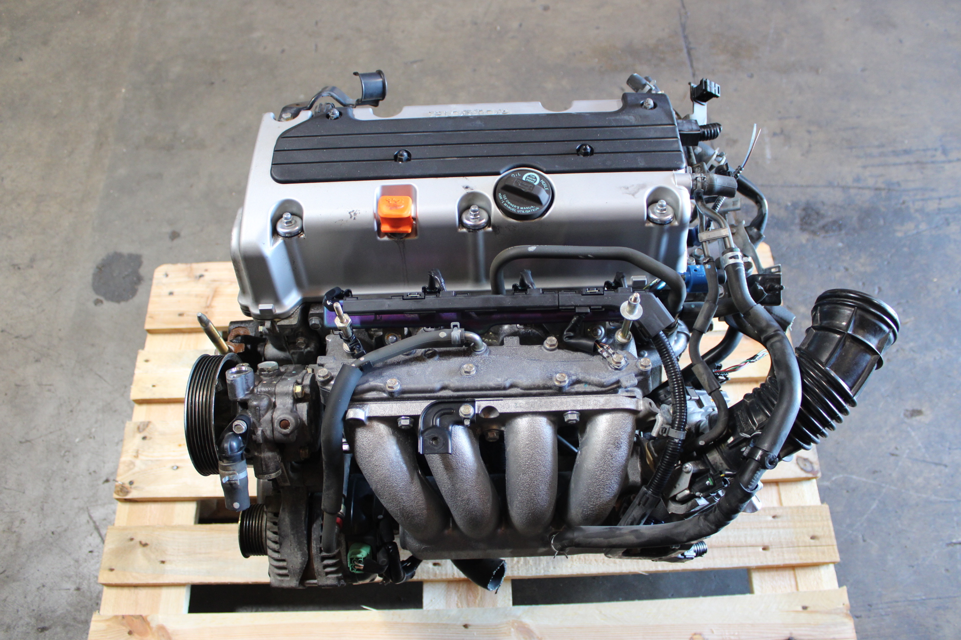 2004-2008 Acura TSX JDM Engine Type S 3 Lobe 2.4L K24A-RBB