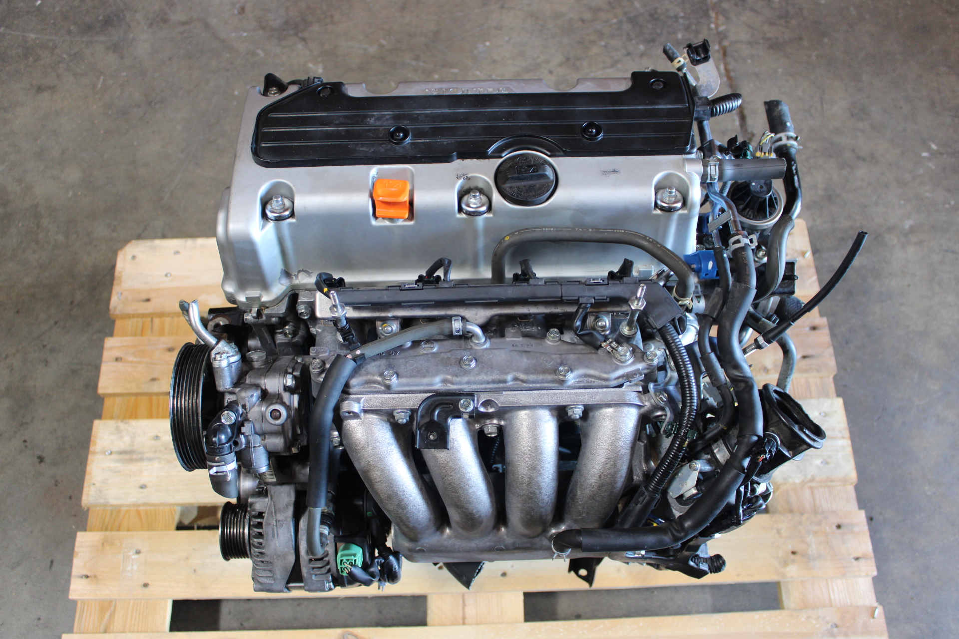 07 08 09 HONDA CRV 2.4L DOHC 4-CYLINDER I-VTEC ENGINE JDM K24A