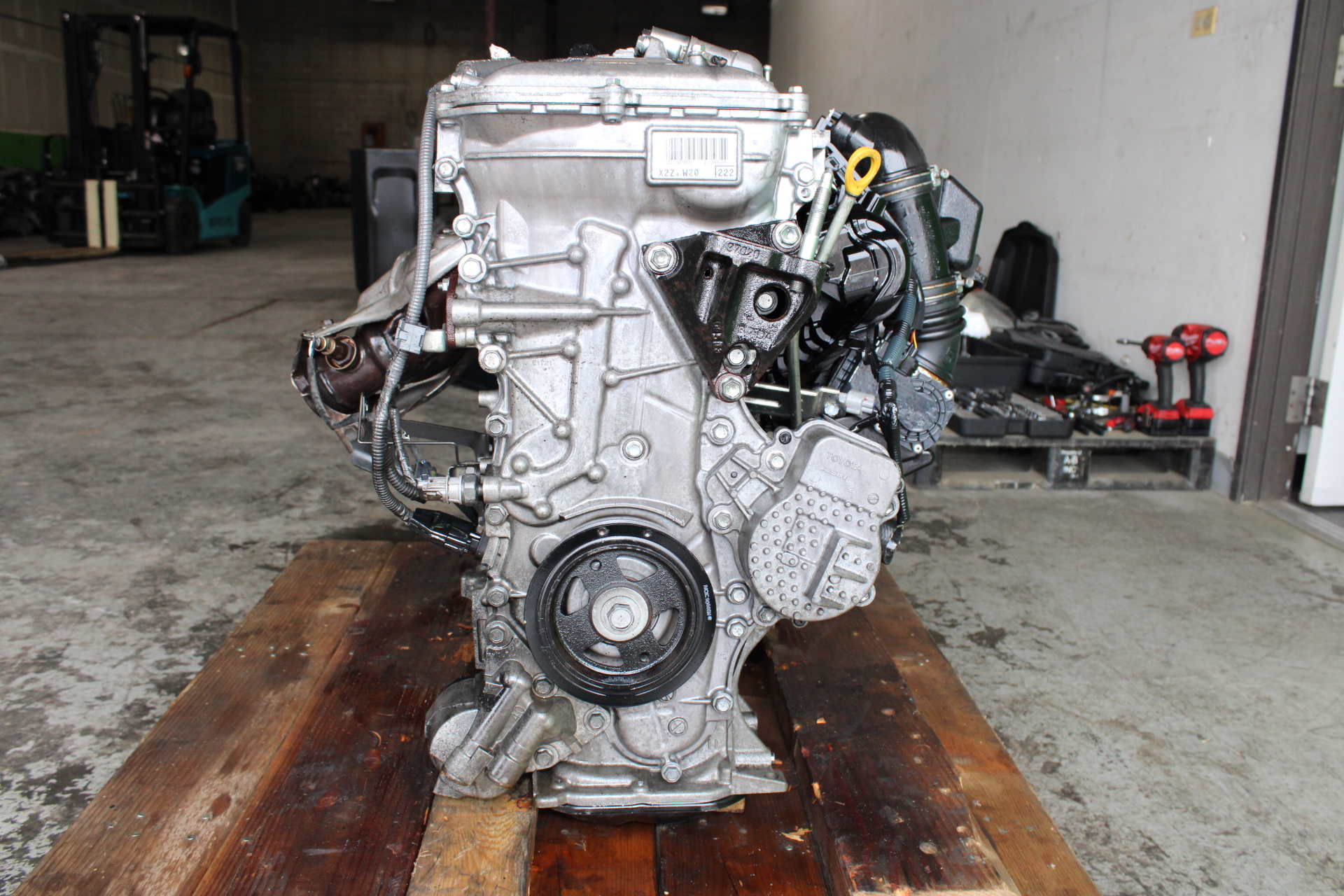 2010-2015 TOYOTA PRIUS JDM 2ZR ENGINE 2ZR-FXE 1.8L HYBRID ENGINE