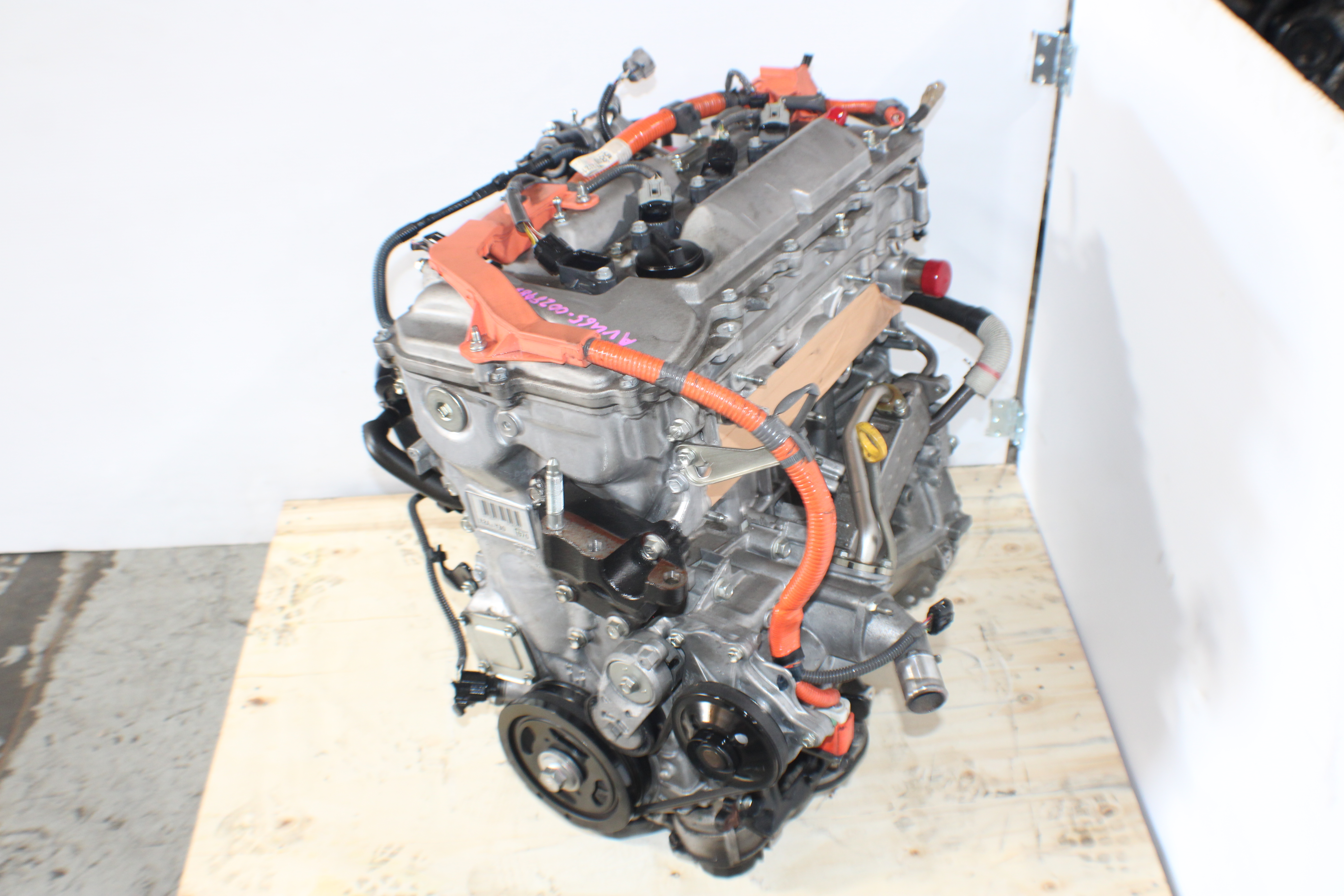2012 2013 2014 2015 2016 2017 TOYOTA CAMRY HYBRID JDM 2AR-FXE 2.5L ENGINE 2AR