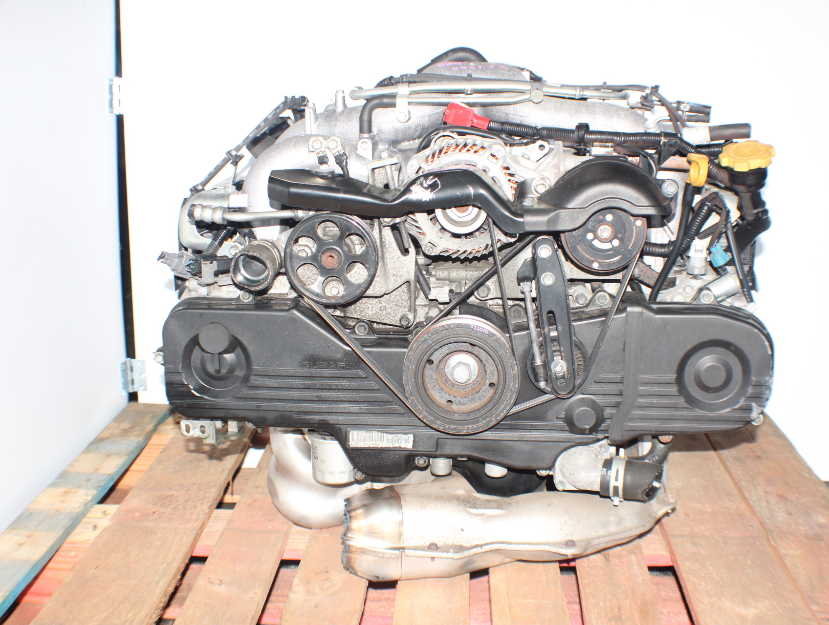JDM 2006-2010 SUBARU FORESTER EJ25 AVLS ENGINE