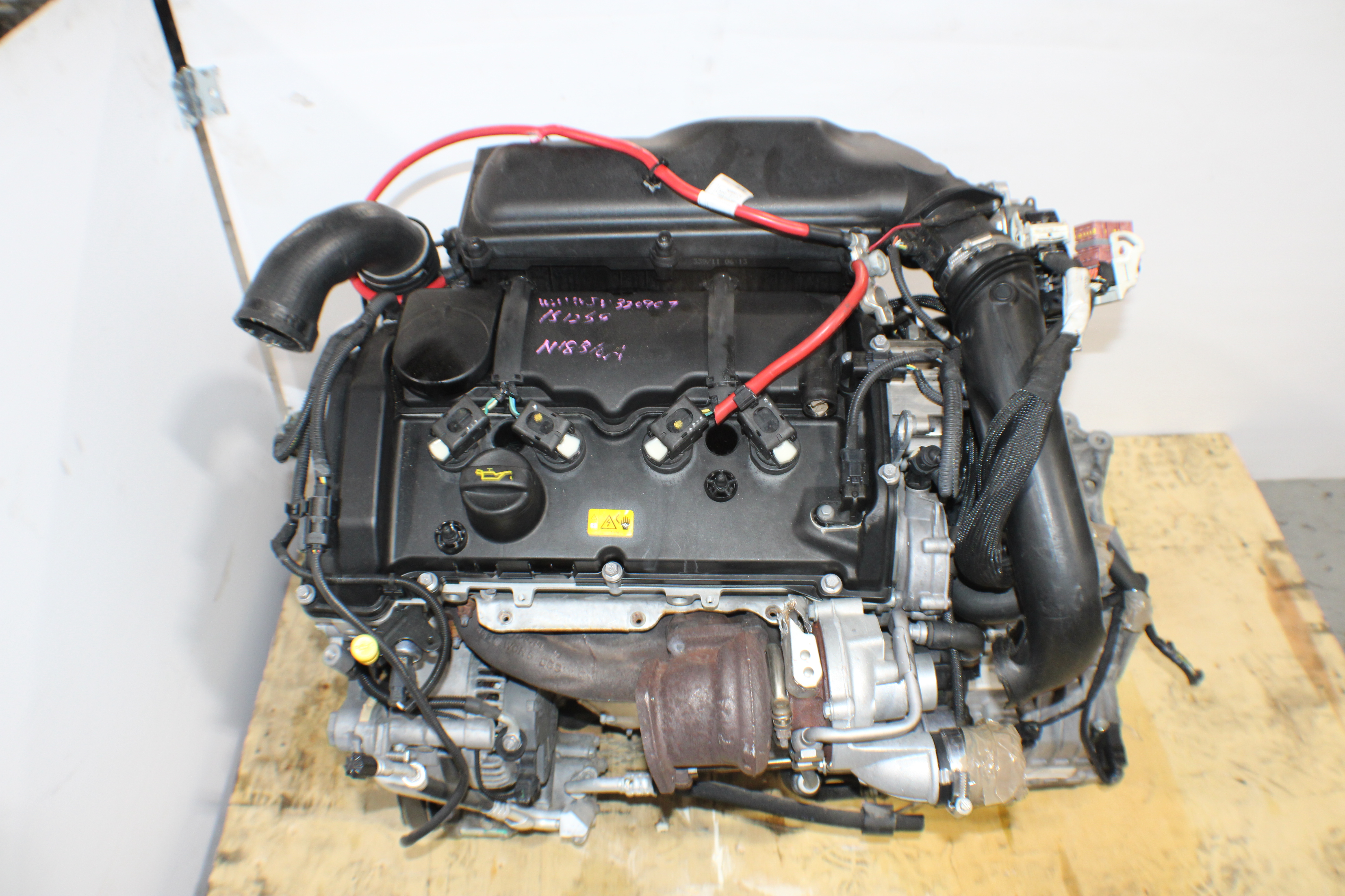 2007-2010 MINI COOPER-S TURBOCHARGED ENGINE MOTOR WITH AUTOMATIC TRANSMISSION
