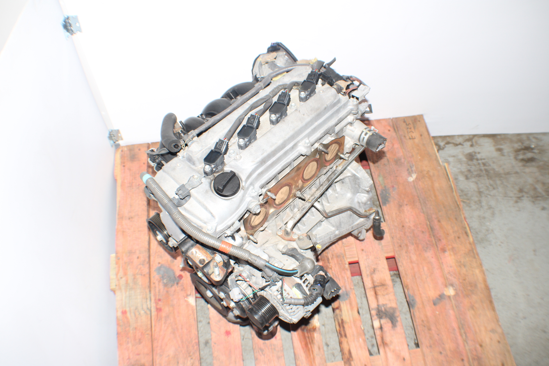 JDM 2006 2007 2008 TOYOTA RAV4 2AZ-FE 2.4L ENGINE 2AZ-FE 2.4L 4 CYLINDER MOTOR