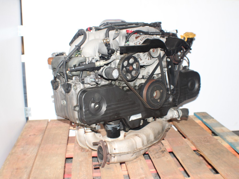 2000 2001 2002 2003 2004 2005 SUBARU FORESTER LEGACY OUTBACK JDM EJ25 2.5L SOHC ENGINE EJ253 MOTOR