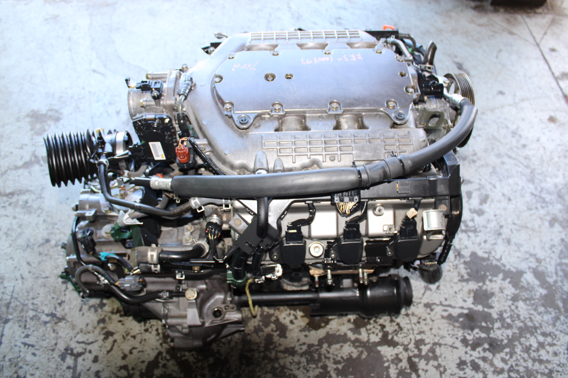 2003-2004-2005-2006-2007 JDM HONDA ACCORD 3.0L V6 J30A ENGINE ONLY IMPORTED FROM JAPAN