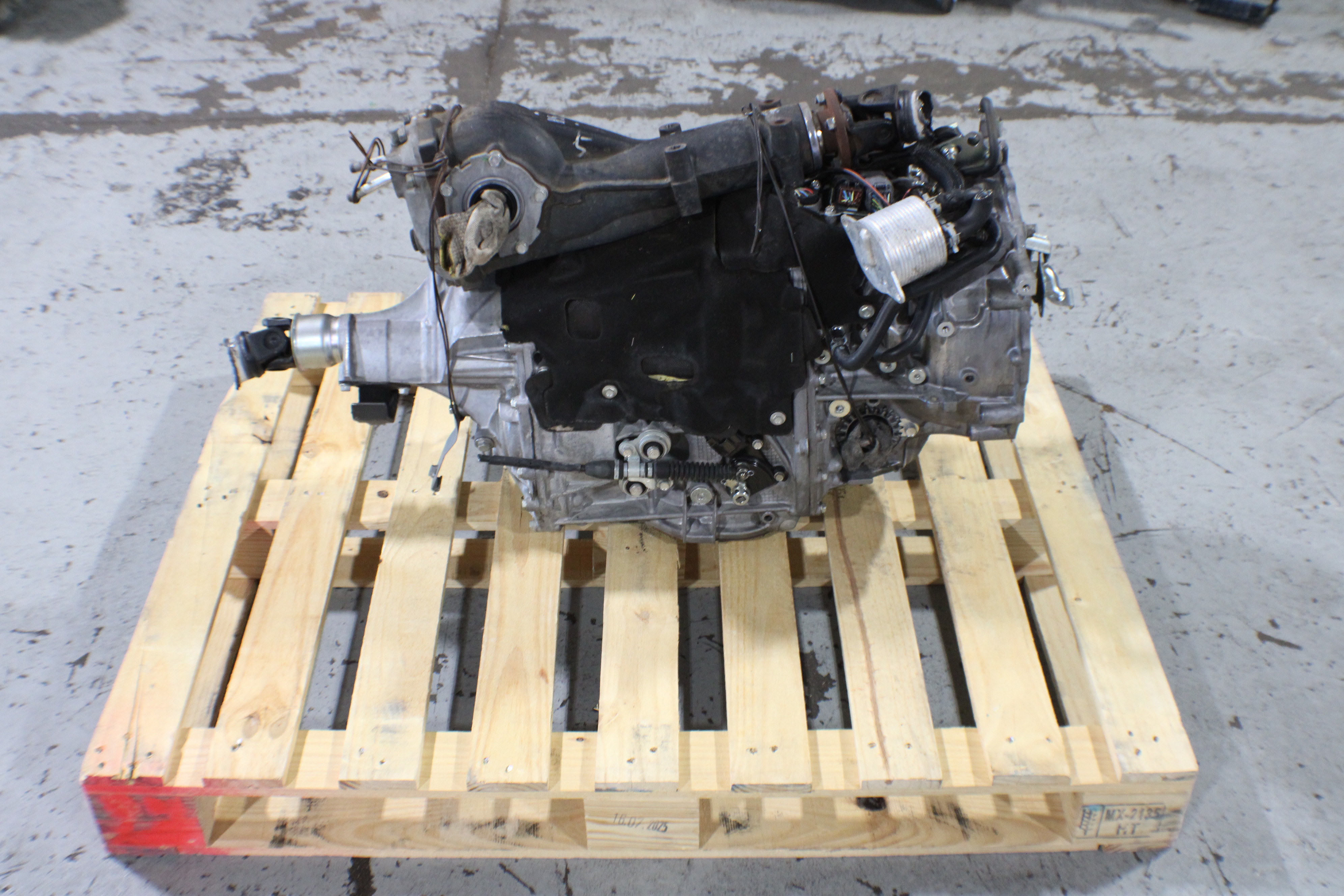 SUBARU FORESTER 2014-2015 2016 CVT AUTOMATIC TRANSMISSION JDM FB25 2.5L TR580DHMAA REAR DIFFERENTIAL