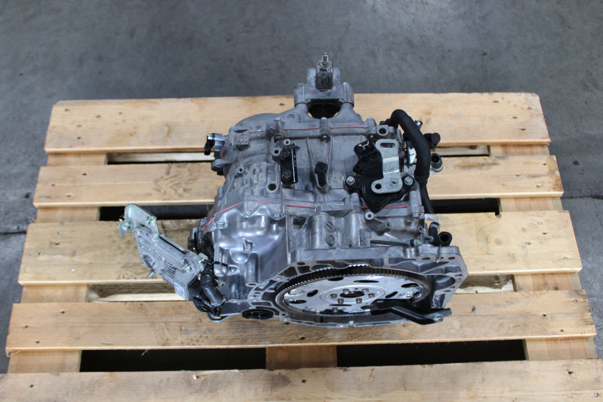 2013-2016 NISSAN VERSA 1.6L AUTOMATIC CVT TRANSMISSION