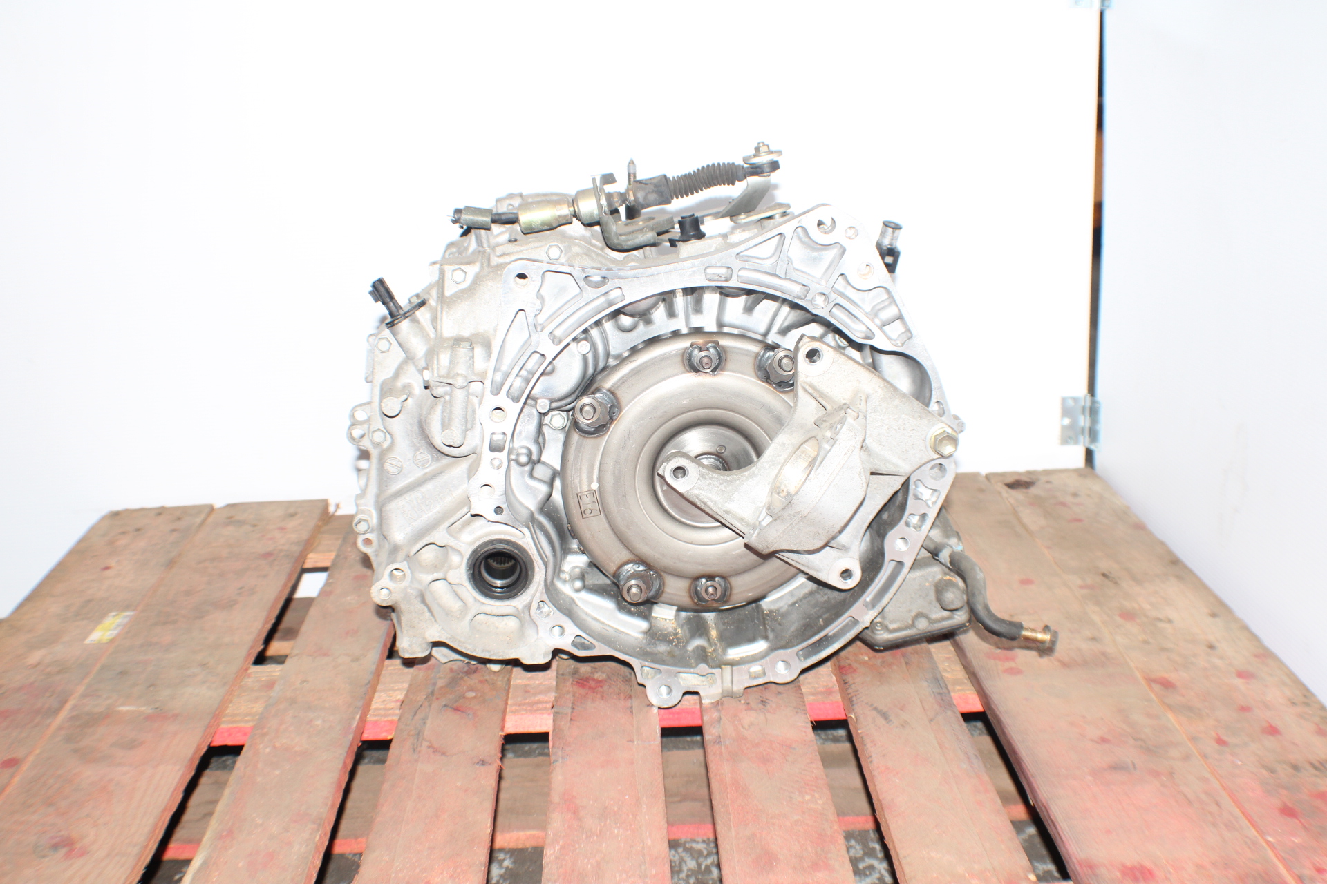 JDM 2007 2008 NISSAN VERSA AUTOMATIC CVT TRANSMISSION MR18DE 1.8L