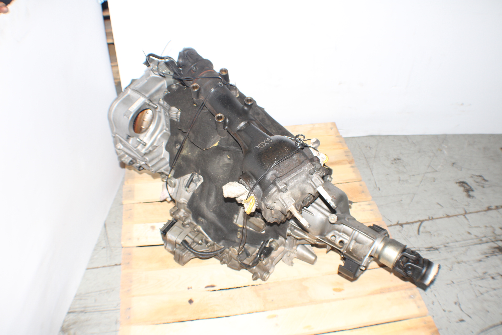 2014 2015 2016 SUBARU FORESTER 2.5L CVT TRANSMISSION AUTOMATIC AWD JDM FB25 2.5L